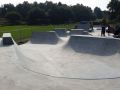 Bourne Valley skatepark - bowl, Poole