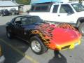 Flame-painted Corvette Stingray - sweet!