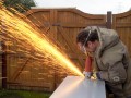 Dom making his own fireworks...