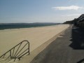 Back to Bournemouth & the sun was out - but the beach was empty