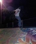James Kelly, nightime nosegrind, Kings Park