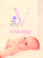 V is for Violet Jean Ebel