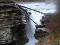 The famous Athebasca Falls