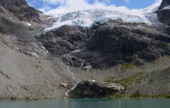 Joffre Glacier, above Joffre Lake no.3