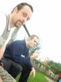 Dom & Adam homies kickin back in Rom-pton 'hood...
