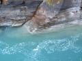 River running through the gorge - how blue is the water?!